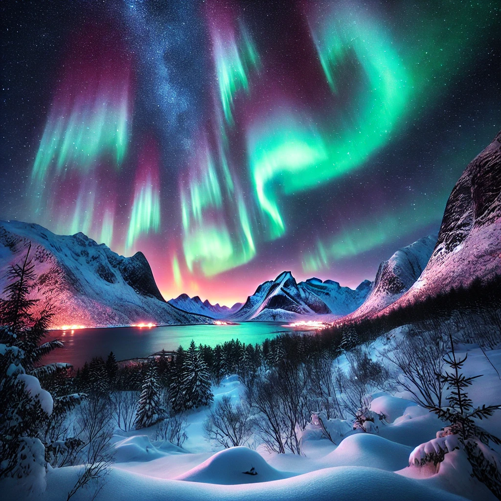 Northern Lights in Norway